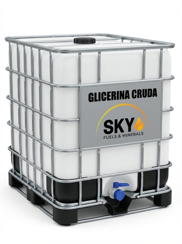 Glicerina Cruda