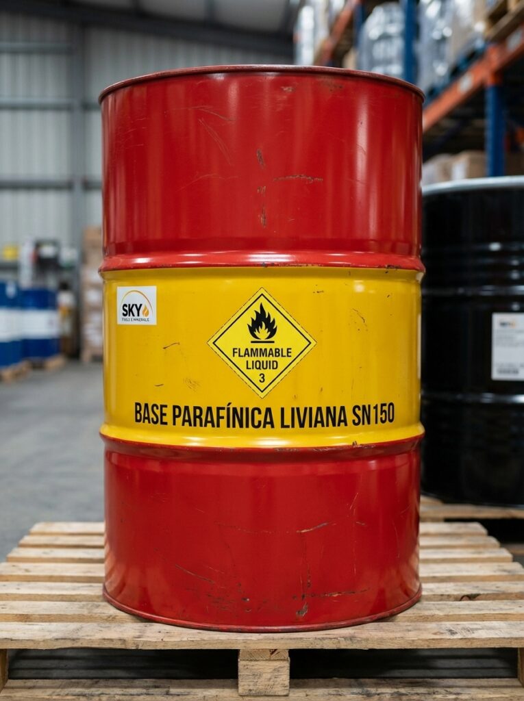 Base Parafínica Liviana SN150